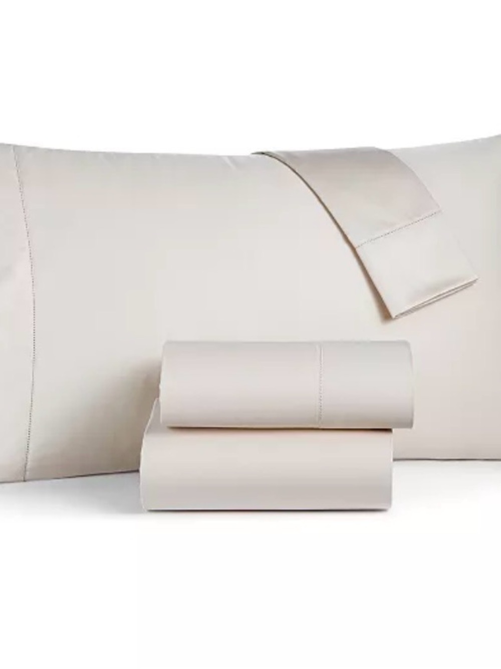 Charter Club Solid 550 Thread Count 100% Cotton 4-Pc. Sheet Set, California King